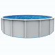 Морозоустойчивый бассейн PoolMagic Sky круглый 5.5x1.3м Standart