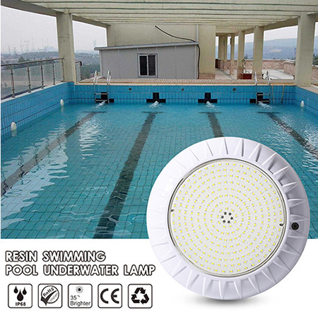 Прожектор накладной (25Вт/12В) LED Warm white Tadpole JKD-YC220-AP