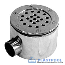Донный слив 155мм Акватехника 1 1/2" ВР (универсал) 