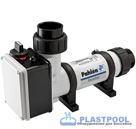 Электронагреватель (6 кВт) с датчиком потока Pahlen (пластик)