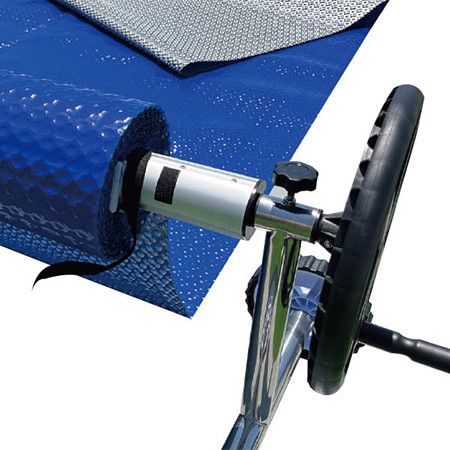 Ролик на колесах для плавающего покрывала ш.3,4-4,2м /170