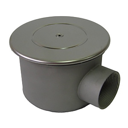 Донный слив 165мм Акватехника 2" ВР антивихревой (универсал) 