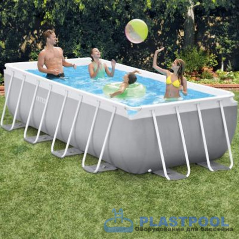 26790 Каркасный бассейн Intex 400х200х122см