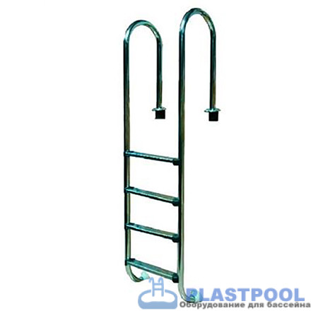 Лестница для бассейна Mayer Schwimmbad MURO MU-415 (4 ступени) AISI-304