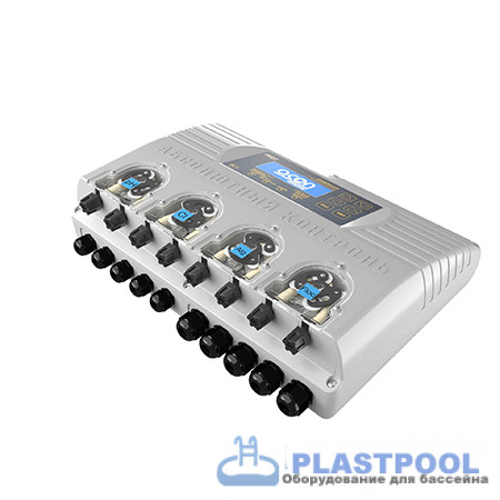 Станция дозирования DOMINATOR PRO рН/Cl (1-250 м³)