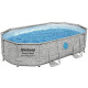 Каркасный бассейн Bestway Steel 56946 (488х305х107 см) с песочным фильтром