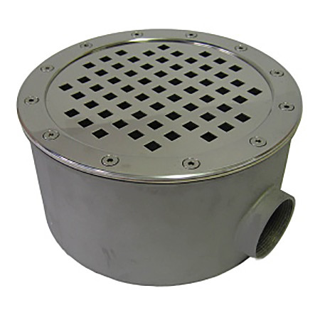 Донный слив 250мм Акватехника 2" ВР (универсал) 