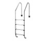 Лестница для бассейна Mayer Schwimmbad STANDART SL-415 (4 ступени) AISI-304