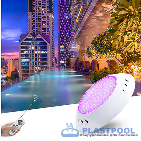 Прожектор накладной (35Вт/12В) LED RGB с пультом Tadpole JKD-YC260-AP