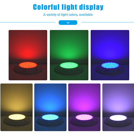 Прожектор накладной (35Вт/12В) LED RGB с пультом Tadpole JKD-YC260-AP