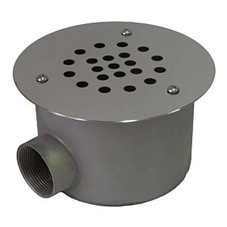 Донный слив 155мм Акватехника 1 1/2" ВР (плитка) 