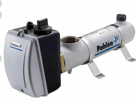 Электронагреватель (3 кВт) с датчиком давления Pahlen (нерж. сталь)