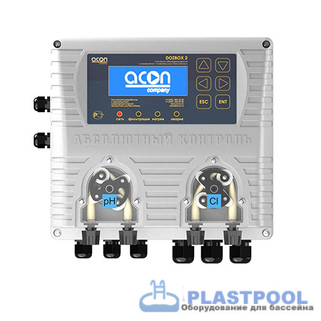 Станция дозирования DOZBOX 2 PRO pH/Cl (1-250м3)
