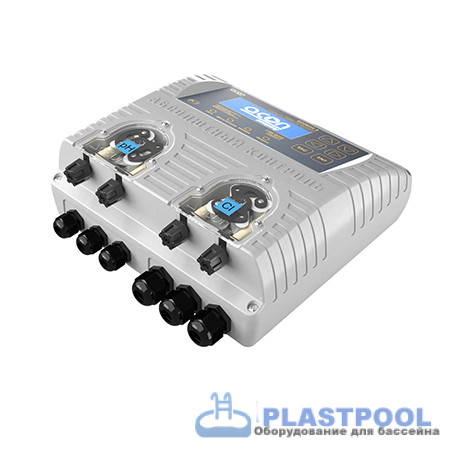 Станция дозирования DOZBOX 2 PRO pH/Cl (1-250м3)