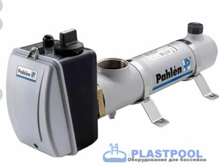 Электронагреватель (6 кВт) с датчиком давления Pahlen (нерж. сталь)