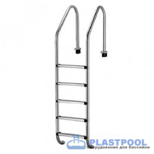 Лестница для бассейна Mayer Schwimmbad STANDART SL-515 (5 ступеней) AISI-304