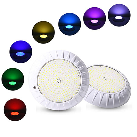 Прожектор накладной (35Вт/12В) LED RGB с пультом Tadpole JKD-YC220-AP