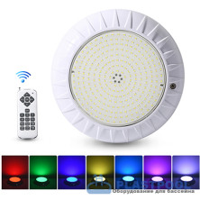 Прожектор накладной (35Вт/12В) LED RGB с пультом Tadpole JKD-YC220-AP