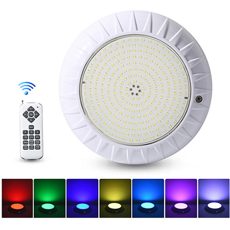 Прожектор накладной (35Вт/12В) LED RGB с пультом Tadpole JKD-YC220-AP