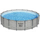 Каркасный бассейн Bestway Steel Pro 5618Y (549х122 см), с картриджным фильтром