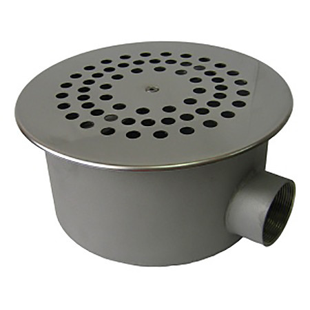 Донный слив 250мм Акватехника ЭКОНОМ 2" ВР (плитка) 