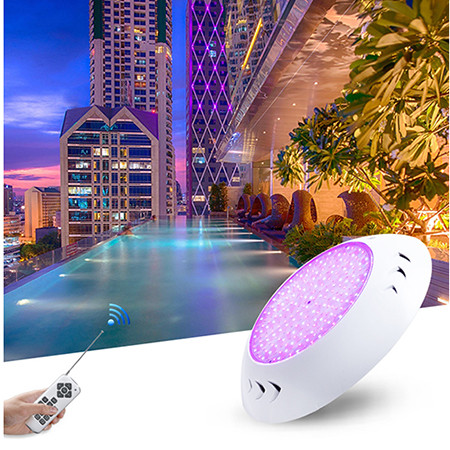 Прожектор накладной (25Вт/12В) LED RGB с пультом Tadpole JKD-YC260-AP