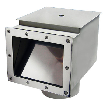 Скиммер Акватехника V-25л 2" ВР (универсал) AISI-316 