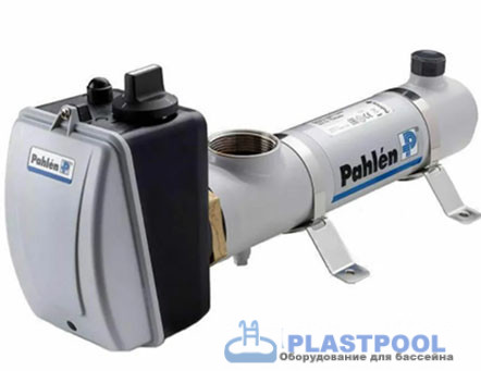 Электронагреватель (18 кВт) с датчиком давления Pahlen (нерж. сталь)