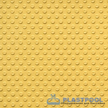 Пленка для бассейна противоскользящая Yellow Antislip (желтая) 2,0х25м