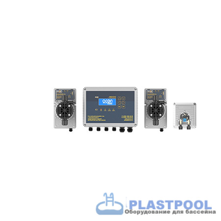 Станция дозирования JUNIOR-М PRO pH/Cl/Rx (1-1000м3)