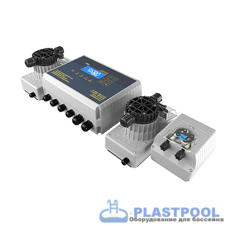 Станция дозирования JUNIOR-М PRO pH/Cl/Rx (1-1000м3)