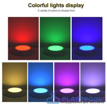 Прожектор накладной (25Вт/12В) LED RGB Tadpole JKD-YC280-AP