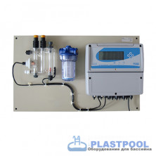 Автоматическая станция обработки воды pH-Cl(Amp) Redox Kontrol 800 SEKO 