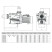 Насос (0,45 кВт 220В 8,4 м3/ч h 6м в.ст.) Happy Pump HFC 02 HFC-452
