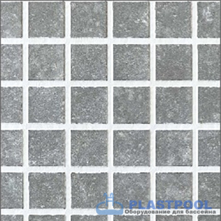 Пленка для бассейна Haogenplast Ogenflex Matrix Silver-3D (серебрянная мозайка) 1,65х25м