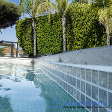 Пленка для бассейна Haogenplast Ogenflex Matrix Silver-3D (серебрянная мозайка) 1,65х25м