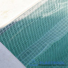 Пленка для бассейна Haogenplast Ogenflex Matrix Silver-3D (серебрянная мозайка) 1,65х25м