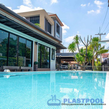 Пленка для бассейна Haogenplast Ogenflex Matrix Silver-3D (серебрянная мозайка) 1,65х25м