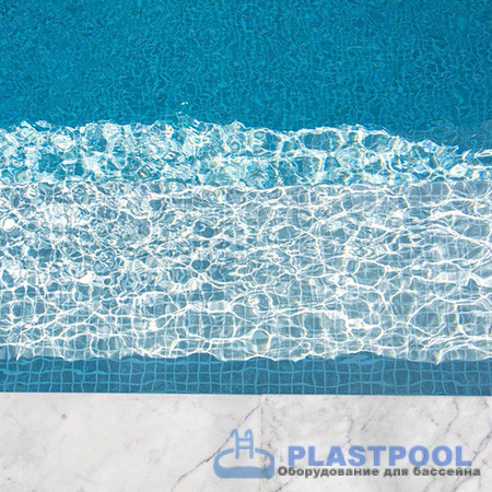 Пленка для бассейна Haogenplast Ogenflex Matrix Silver-3D (серебрянная мозайка) 1,65х25м