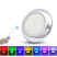 Прожектор накладной из нерж. стали (25Вт/12В) LED RGB с пультом Tadpole JKD-YC260-2SP
