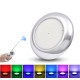 Прожектор накладной из нерж. стали (25Вт/12В) LED RGB с пультом Tadpole JKD-YC260-2SP