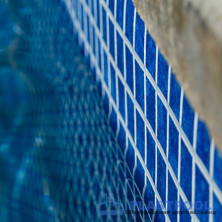 Пленка для бассейна Haogenplast  Ogenflex Matrix Blue-3D (синяя мозайка) 1,65х25м
