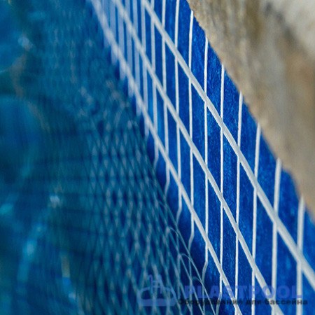 Пленка для бассейна Haogenplast  Ogenflex Matrix Blue-3D (синяя мозайка) 1,65х25м
