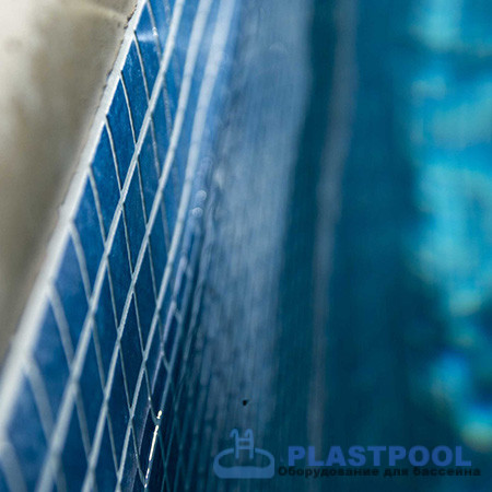 Пленка для бассейна Haogenplast  Ogenflex Matrix Blue-3D (синяя мозайка) 1,65х25м