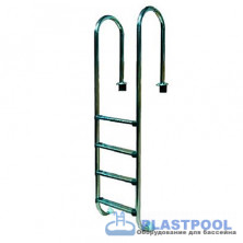 Лестница для бассейна Mayer Schwimmbad MURO MU-415  (4 ступени) AISI-316