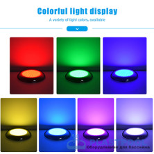 Прожектор накладной из нерж. стали (35Вт/12В) LED RGB с пультом Tadpole JKD-YC260-2SP