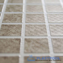 Пленка для бассейна Haogenplast  Ogenflex Matrix Dune-3D (мозаика песочная) 1,65х25м