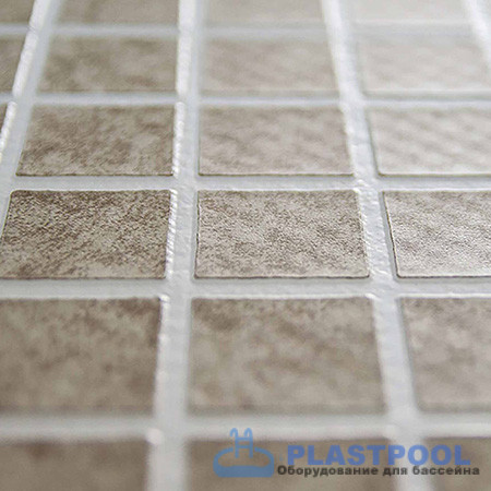 Пленка для бассейна Haogenplast  Ogenflex Matrix Dune-3D (мозаика песочная) 1,65х25м