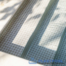 Пленка для бассейна Haogenplast  Ogenflex Matrix Dune-3D (мозаика песочная) 1,65х25м