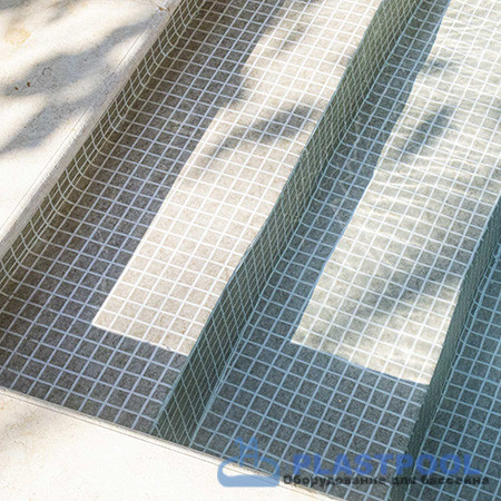 Пленка для бассейна Haogenplast  Ogenflex Matrix Dune-3D (мозаика песочная) 1,65х25м